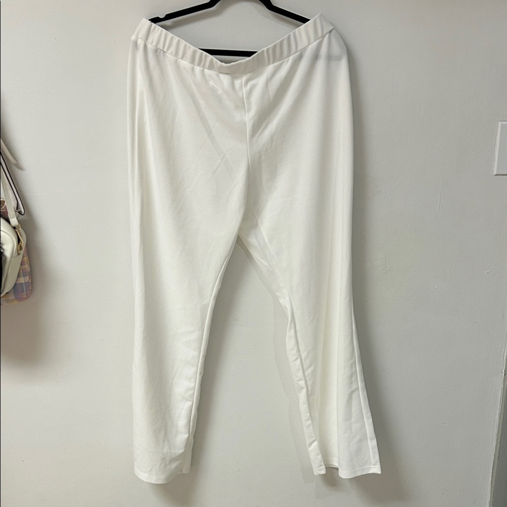 Elegant White Pants
